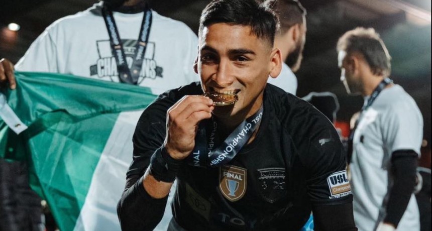 En el pa&iacute;s a Cristian Parano le dec&iacute;an que "estaba grande", hoy triunfa en Estados Unidos