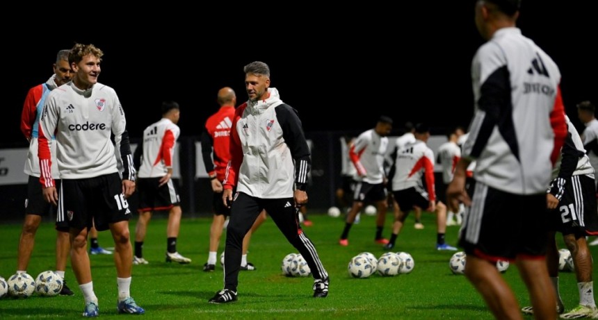 River Plate disputa su segundo amistoso de pretemporada