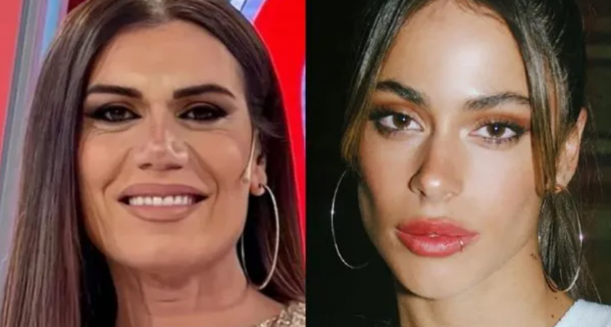 "20 kilos mojada": Flor de la V habl&oacute; de Tini Stoessel y las redes explotaron