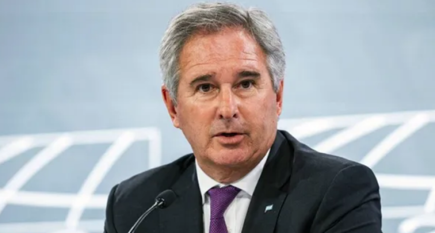 Quirno asegur&oacute; que "Argentina apoya lo que hacen Estados Unidos e Israel con Ir&aacute;n"