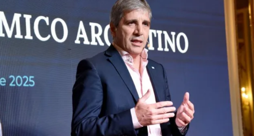 Luis Caputo asegur&oacute; que  "no hay estanflaci&oacute;n" y admiti&oacute; que la inflaci&oacute;n puede subir en marzo