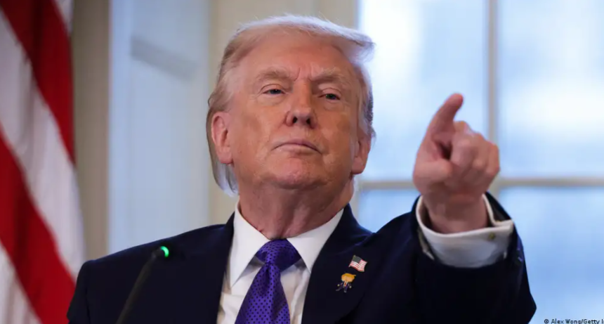 "Esta noche morir&aacute; toda una civilizaci&oacute;n": Donald Trump redobla sus amenazas a Ir&aacute;n