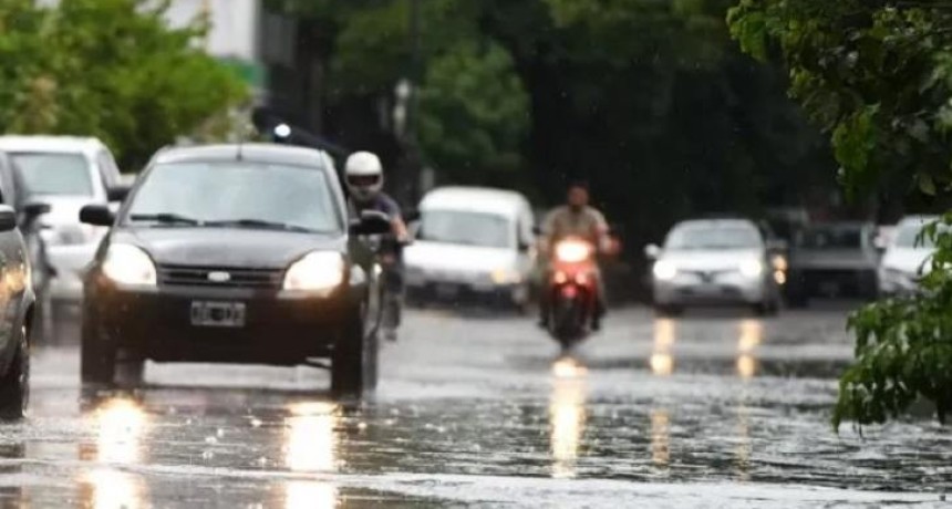 Brito: "Es posible que tengamos algunas tormentas aisladas"