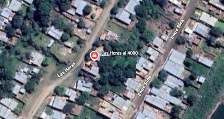 Por un conflicto, tom&oacute; por el cuello a la v&iacute;ctima y le asest&oacute; dos pu&ntilde;aladas: Qued&oacute; detenido