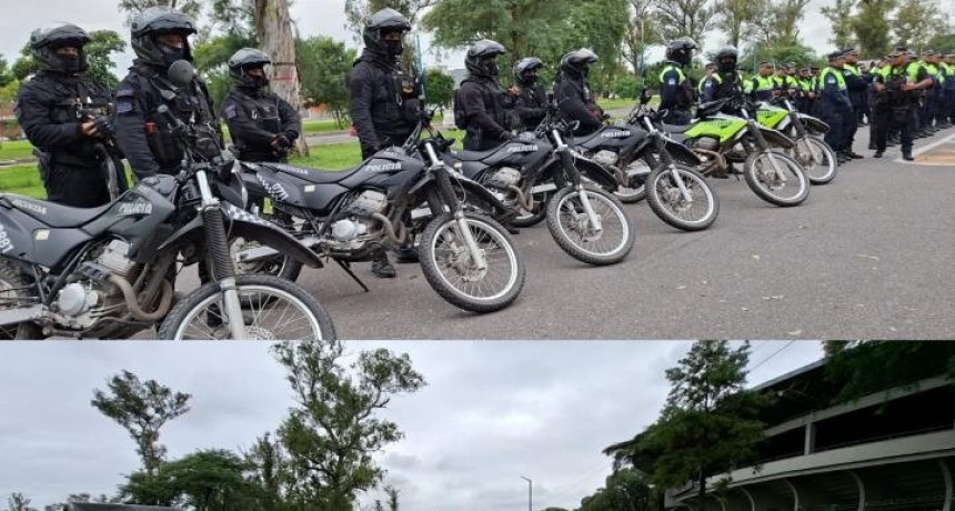 La Unidad Regional Capital realiz&oacute; un recorrido de las calles con un operativo preventivo