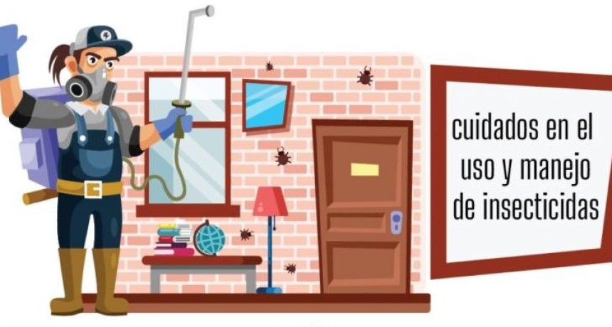 Salud brinda recomendaciones para el uso de insecticidas o fumigaci&oacute;n en domicilio