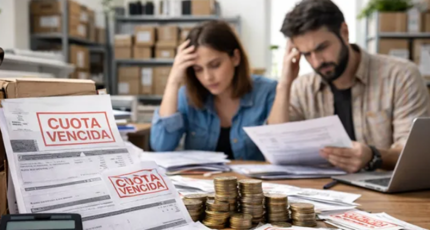 La morosidad de las familias volvi&oacute; subir en febrero y cuadruplic&oacute; el nivel de fines de 2024