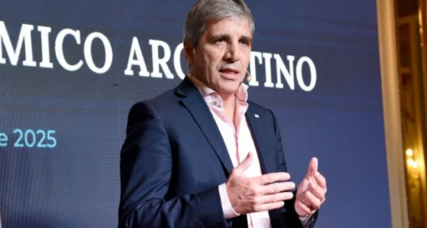 Luis Caputo tom&oacute; US$ 848 millones del mercado local para el pago de deuda
