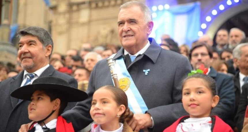 Jaldo encabezar&aacute; los actos por el 216&deg; aniversario de la Revoluci&oacute;n de Mayo en Tucum&aacute;n