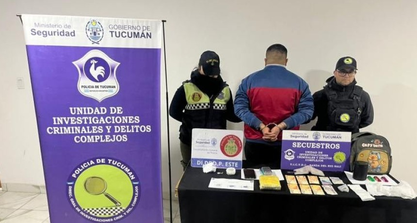 Detienen a un conductor que ten&iacute;a en su poder el equivalente a 10.000 dosis de coca&iacute;na