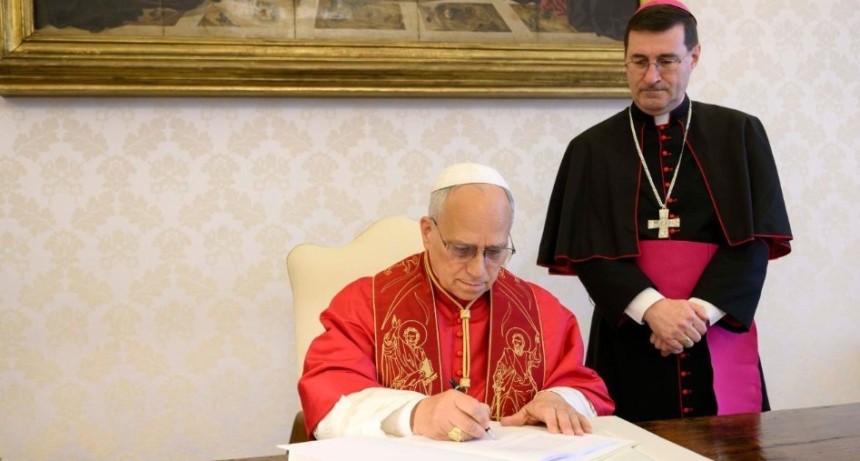 Papa Le&oacute;n XIV pide luchar contra el dominio de la IA: que 