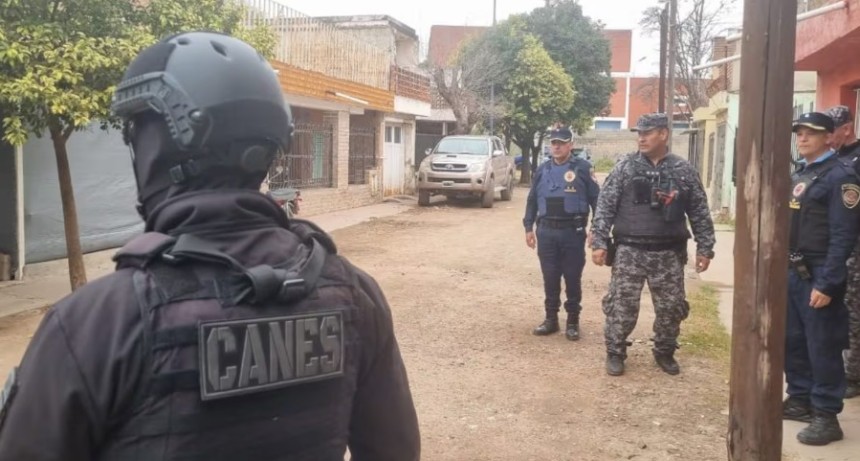 Bale&oacute; a un hombre en medio de una pelea e hiri&oacute; a un nene que entraba a la escuela