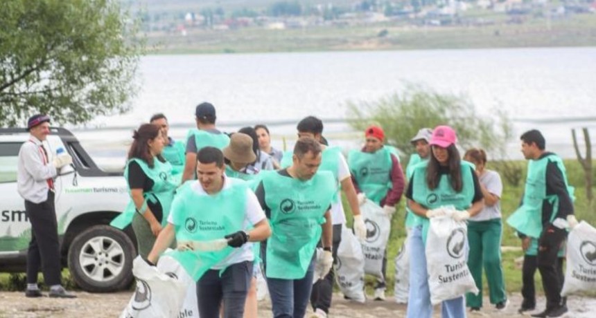 Turismo se suma al D&iacute;a Mundial del Medio Ambiente con una jornada de concientizaci&oacute;n