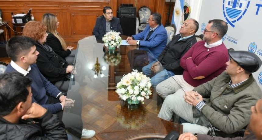 Mansilla, Monteros y la intendente de Lules analizaron obras para el desarrollo de la ciudad