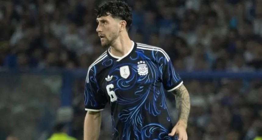 Marcos Senesi reemplazar&aacute; de Leonardo Balerdi en el Mundial 2026