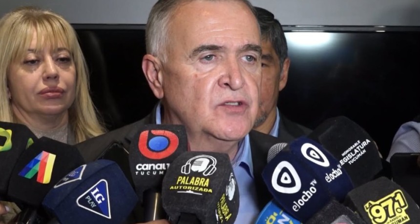Jaldo asegur&oacute; que en la Provincia las elecciones provinciales tomar&aacute;n distancia de las nacionales
