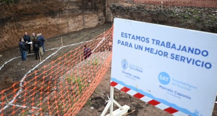Avanza la obra de la Planta Potabilizadora de Villa Mu&ntilde;ecas