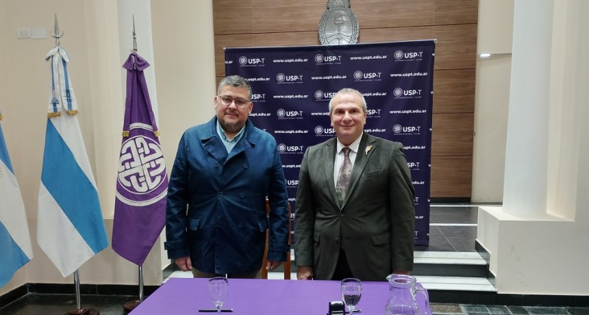 La USP-T renov&oacute; su compromiso con los empleados judiciales de Tucum&aacute;n
