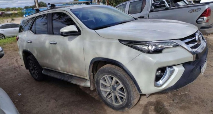 Gastron&oacute;mico acusado por movilizarse en una camioneta robada en C&oacute;rdoba 