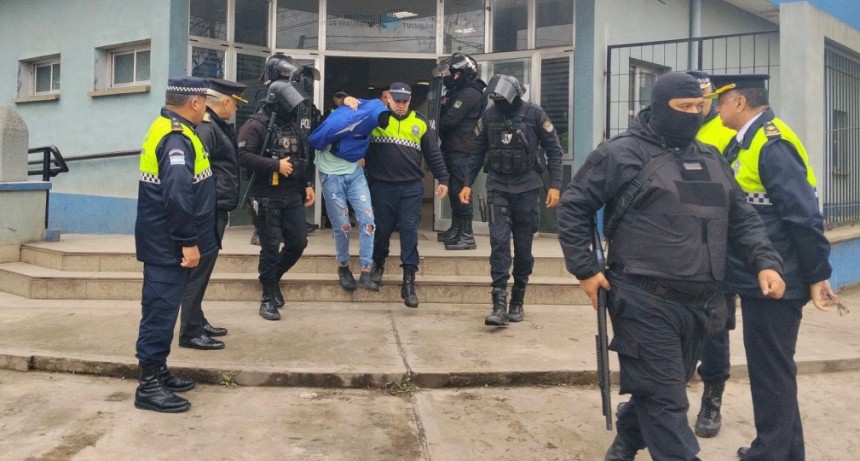 10 personas privadas de la libertad fueron trasladadas al Complejo Penitenciario Benjam&iacute;n Paz