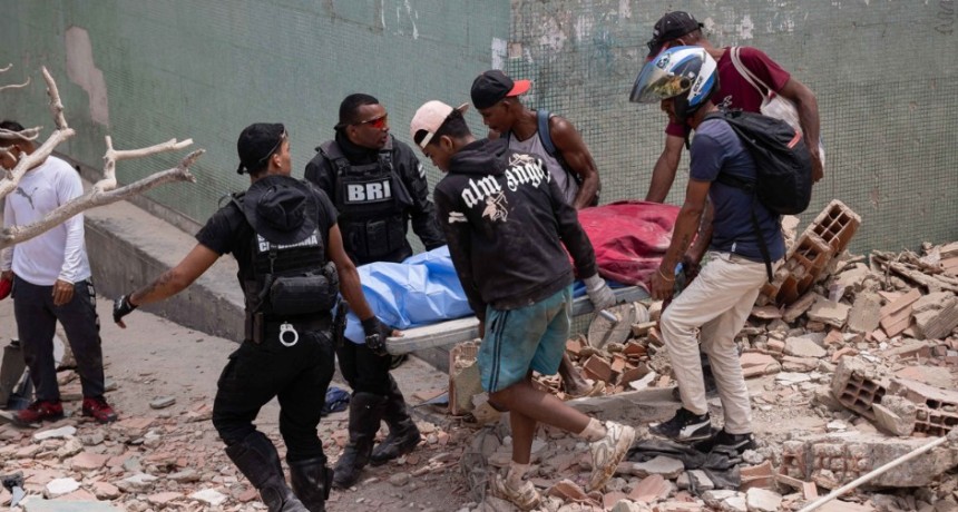 Ya son 1.943 el n&uacute;mero de fallecidos y 10.571 los heridos por los terremotos en Venezuela