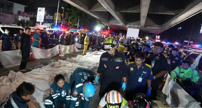 Tailandia:  incendio de un bar deja al menos 27 muertos en Bangkok