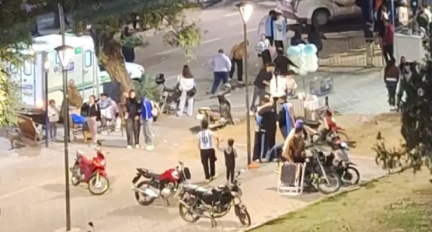 Tucumano con casi 2 gramos de alcohol en sangre atropell&oacute; a cuatro personas en Santiago