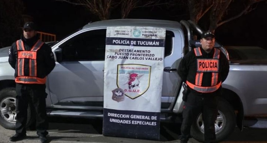 Incautan una camioneta adulterada que ten&iacute;a pedido de secuestro por robo