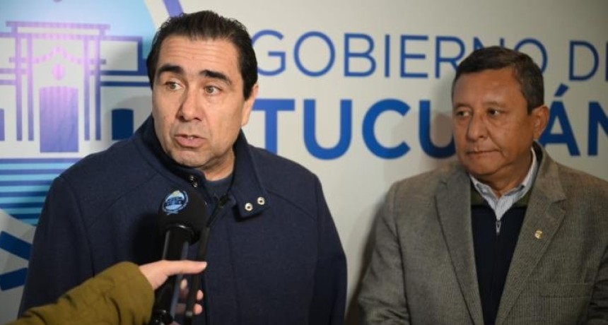Mansilla y Monteros analizaron el avance de obras y la puesta a punto de las escuelas