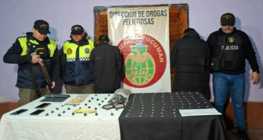 Secuestraron coca&iacute;na, marihuana y efectivo en un allanamiento en El Manantial