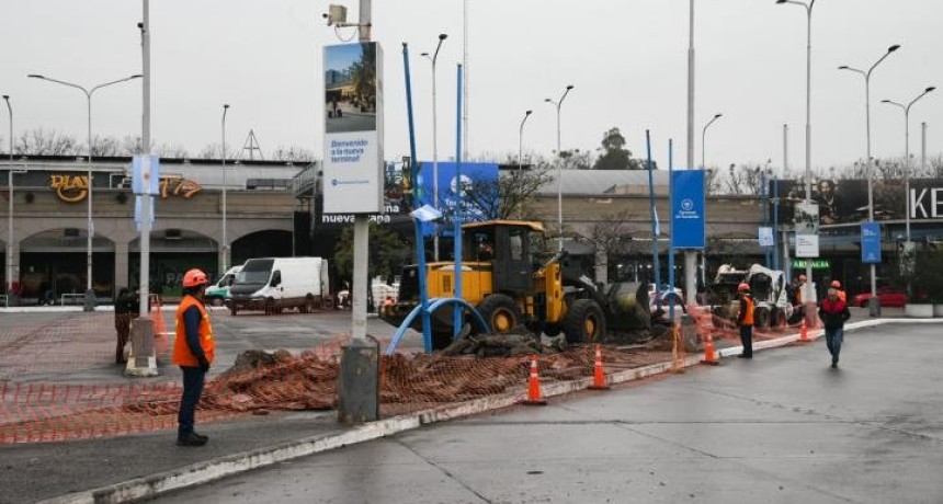 Comienza una nueva etapa con obras en la Terminal de &Oacute;mnibus 