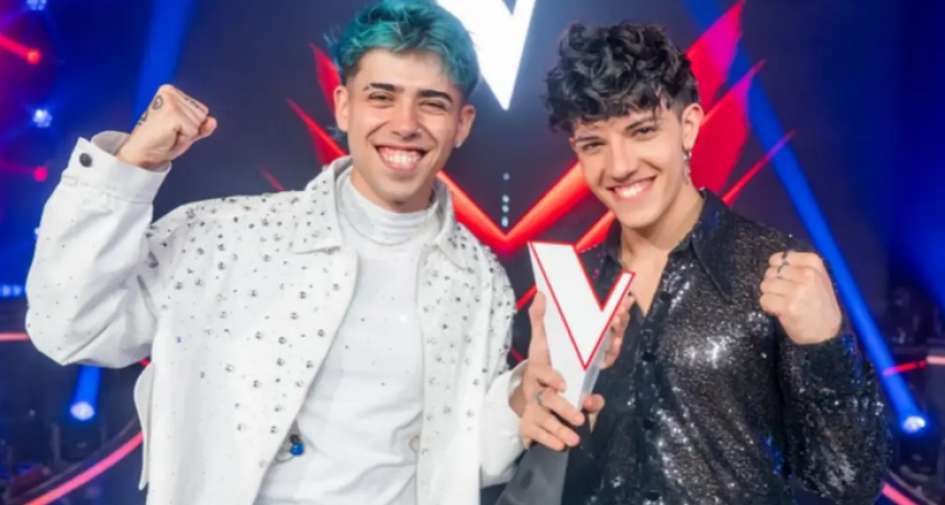 Nicol&aacute;s Behringer, el artista callejero que conmovi&oacute; al pa&iacute;s, gan&oacute; La Voz Argentina