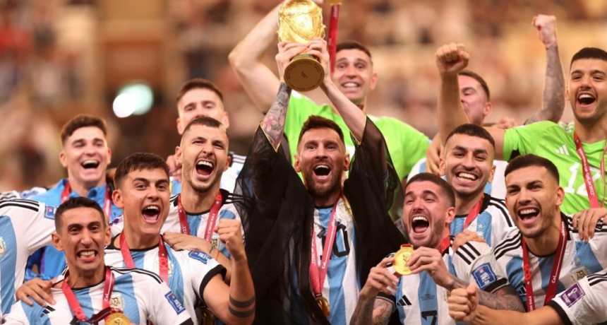 &iexcl;Somos Campeones!: a un a&ntilde;o de la aza&ntilde;a de nuestra selecci&oacute;n en Qatar