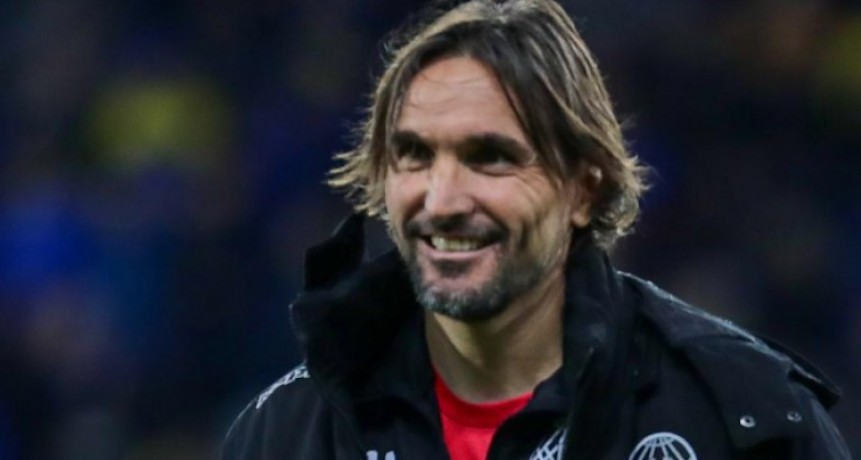 Boca anuncia a Diego Mart&iacute;nez como nuevo entrenador