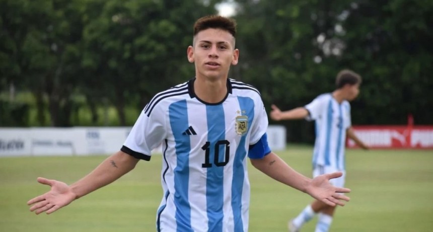 Confirmada la venta de Echeverri al Manchester City 