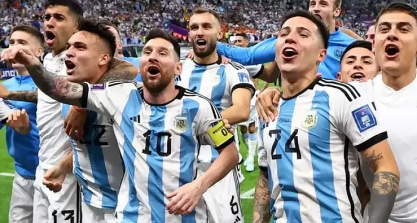 La Selecci&oacute;n Argentina una vez m&aacute;s fue elegido como el "equipo del a&ntilde;o"